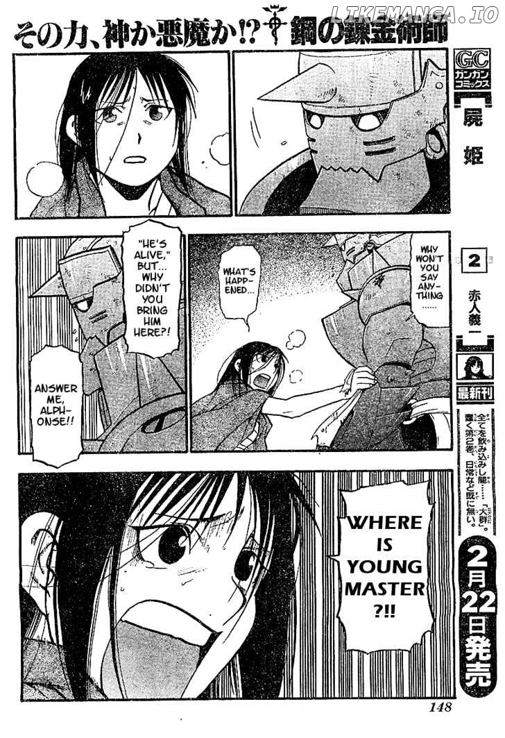 Fullmetal Alchemist, Chapter 56 image 34